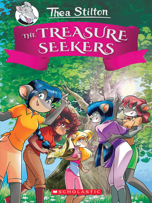 Title details for The Treasure Seekers by Thea Stilton - Wait list